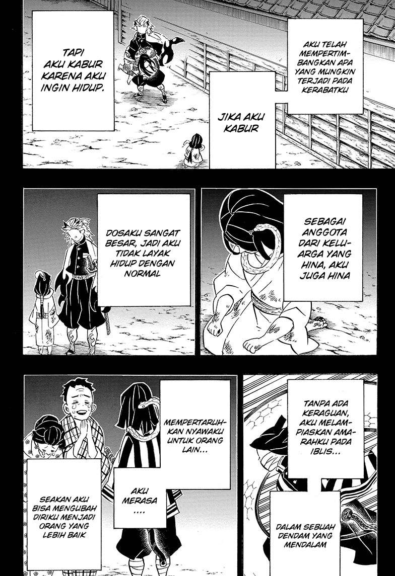 Kimetsu no Yaiba Chapter 188 - halaman 19