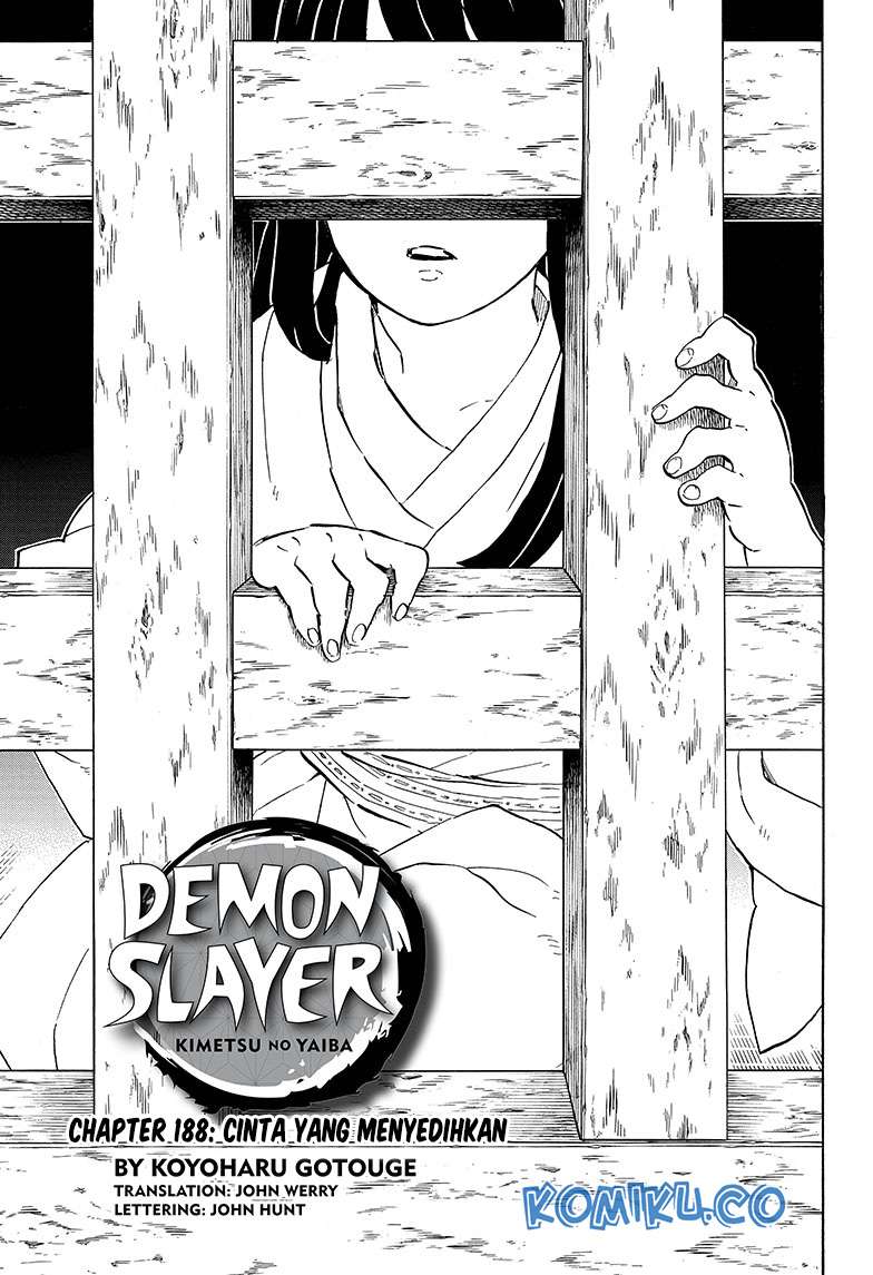 Kimetsu no Yaiba Chapter 188 - halaman 2