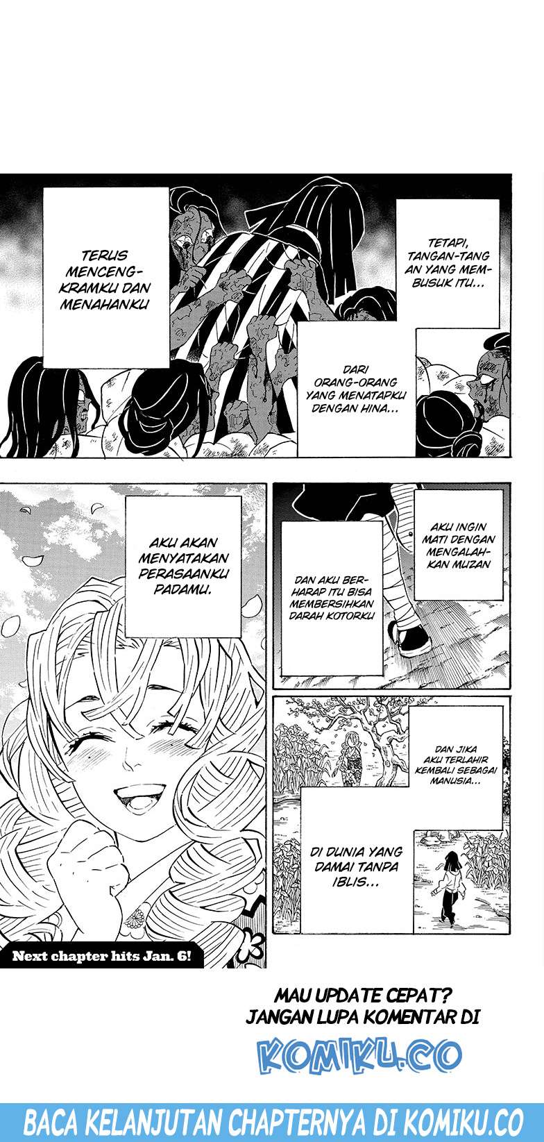 Kimetsu no Yaiba Chapter 188 - halaman 20