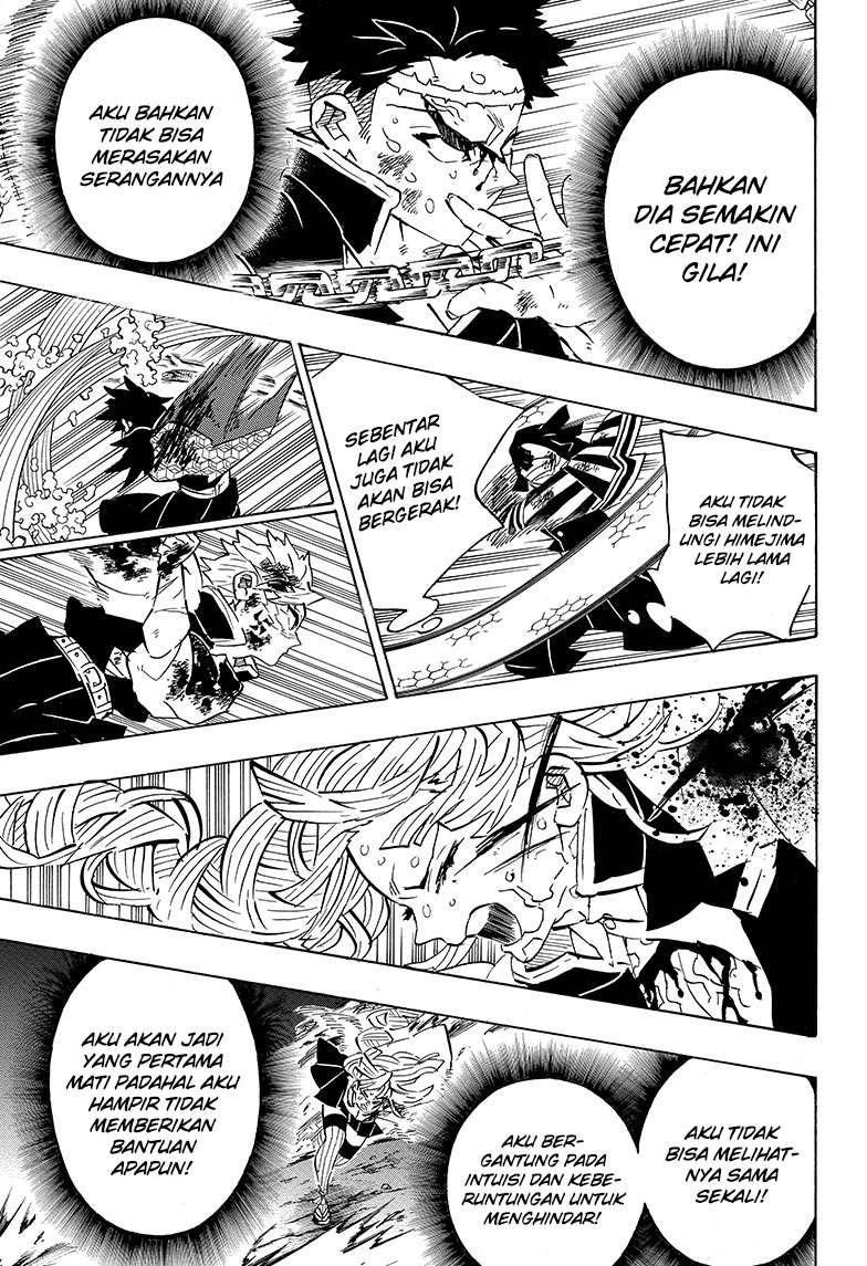 Kimetsu no Yaiba Chapter 188 - halaman 4