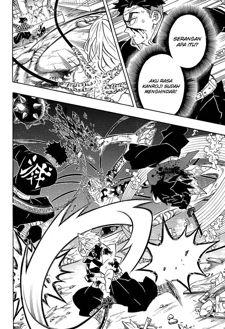 Kimetsu no Yaiba Chapter 188 - halaman 7