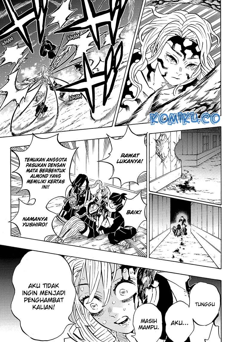 Kimetsu no Yaiba Chapter 188 - halaman 8