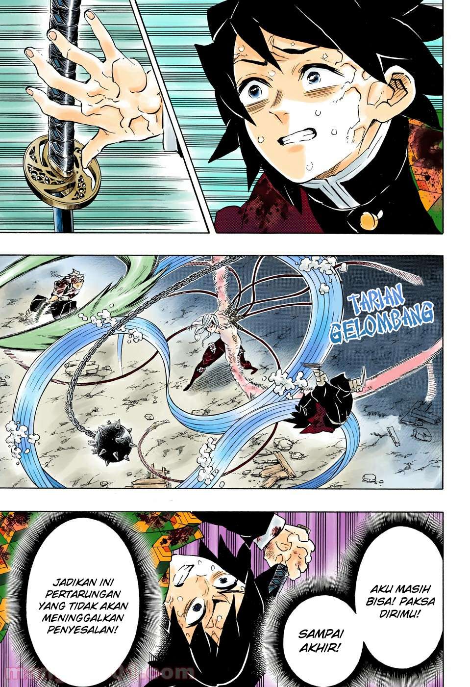 Kimetsu no Yaiba Chapter 189.5 - halaman 10