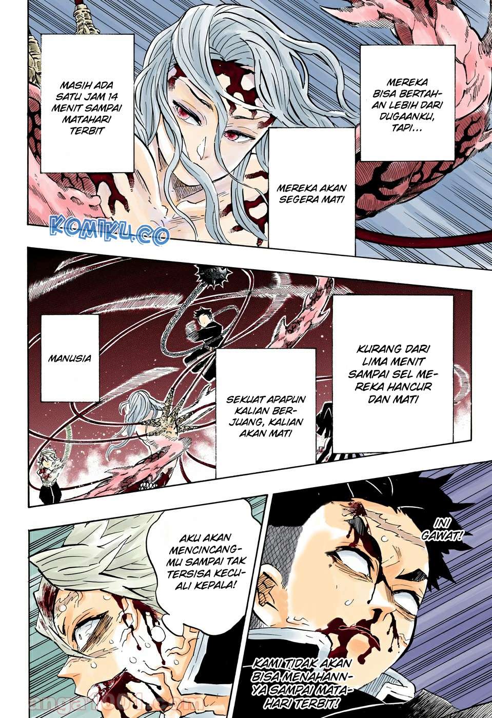 Kimetsu no Yaiba Chapter 189.5 - halaman 11