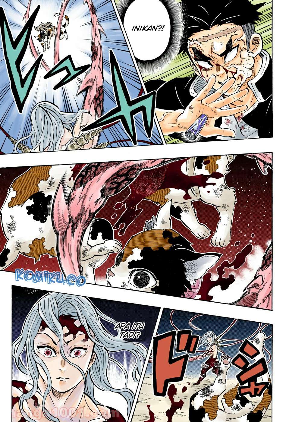 Kimetsu no Yaiba Chapter 189.5 - halaman 14
