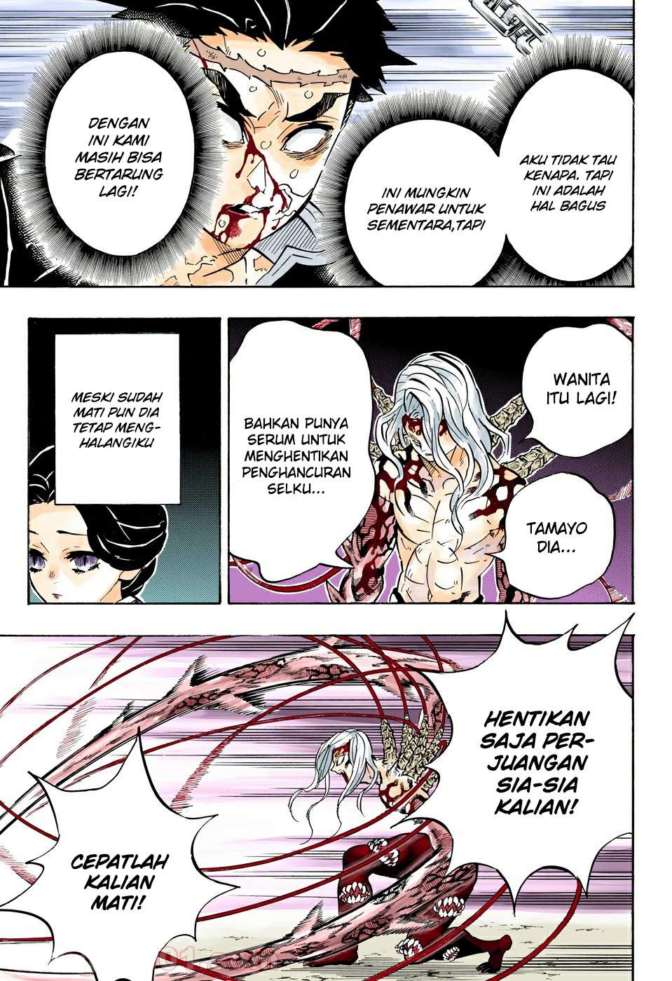 Kimetsu no Yaiba Chapter 189.5 - halaman 16