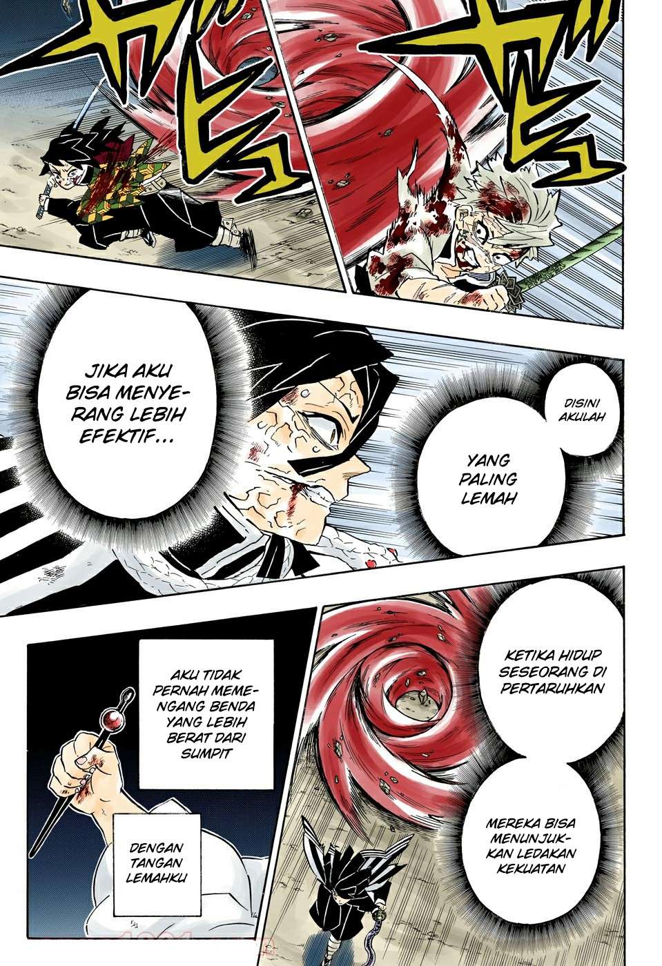 Kimetsu no Yaiba Chapter 189.5 - halaman 18
