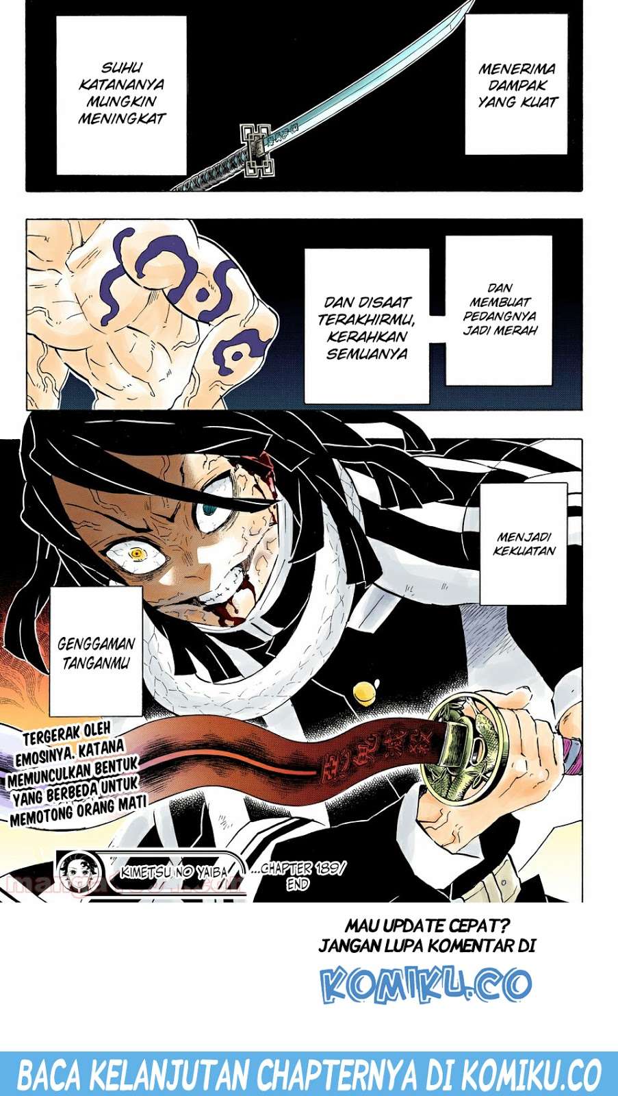 Kimetsu no Yaiba Chapter 189.5 - halaman 20