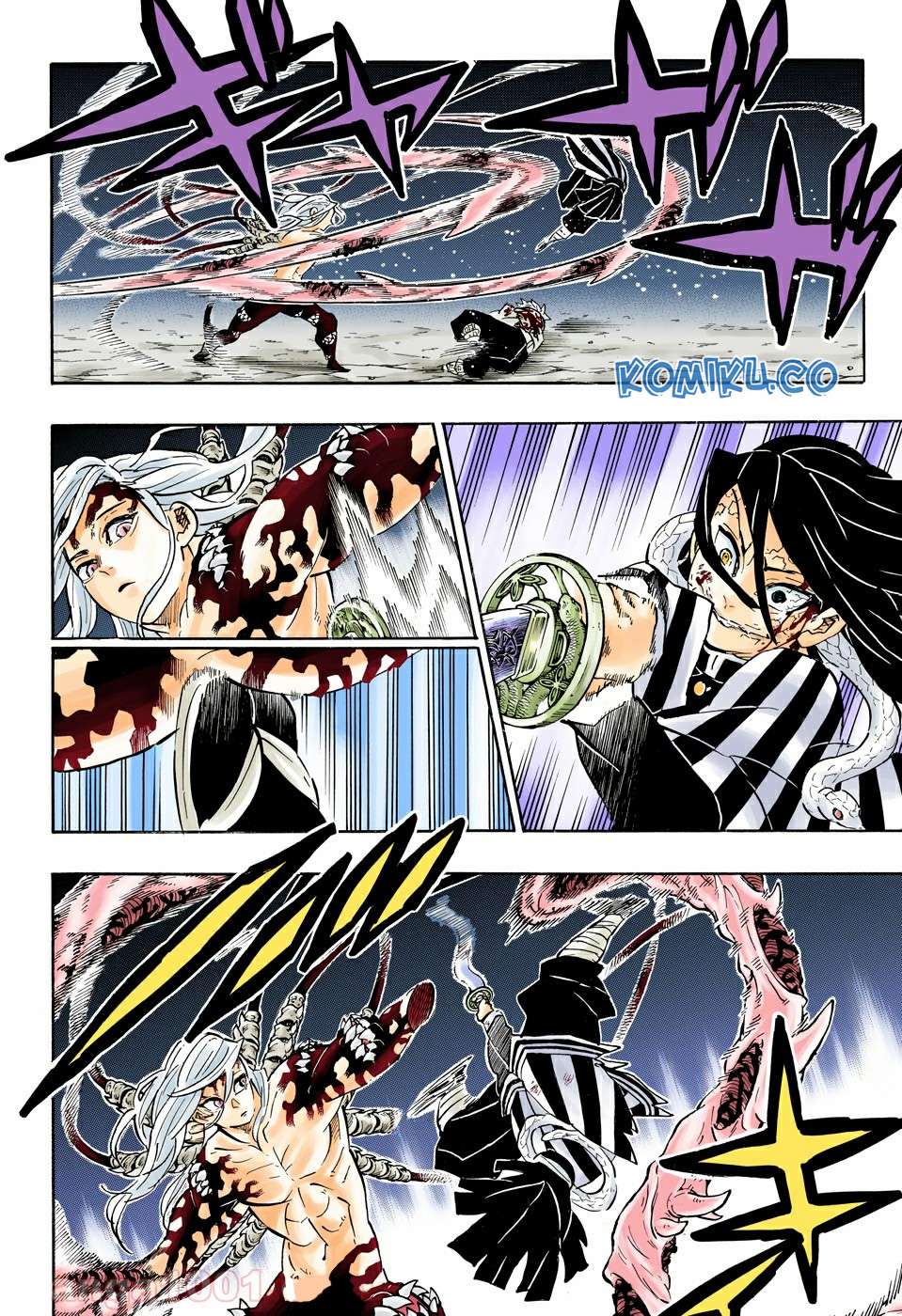 Kimetsu no Yaiba Chapter 189.5 - halaman 5