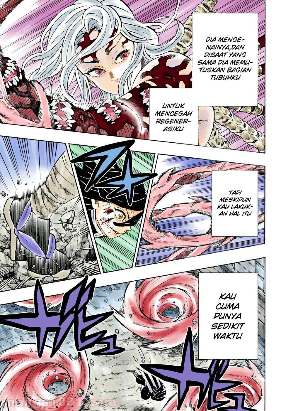 Kimetsu no Yaiba Chapter 189.5 - halaman 6