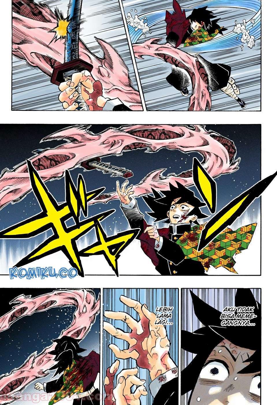 Kimetsu no Yaiba Chapter 189.5 - halaman 8