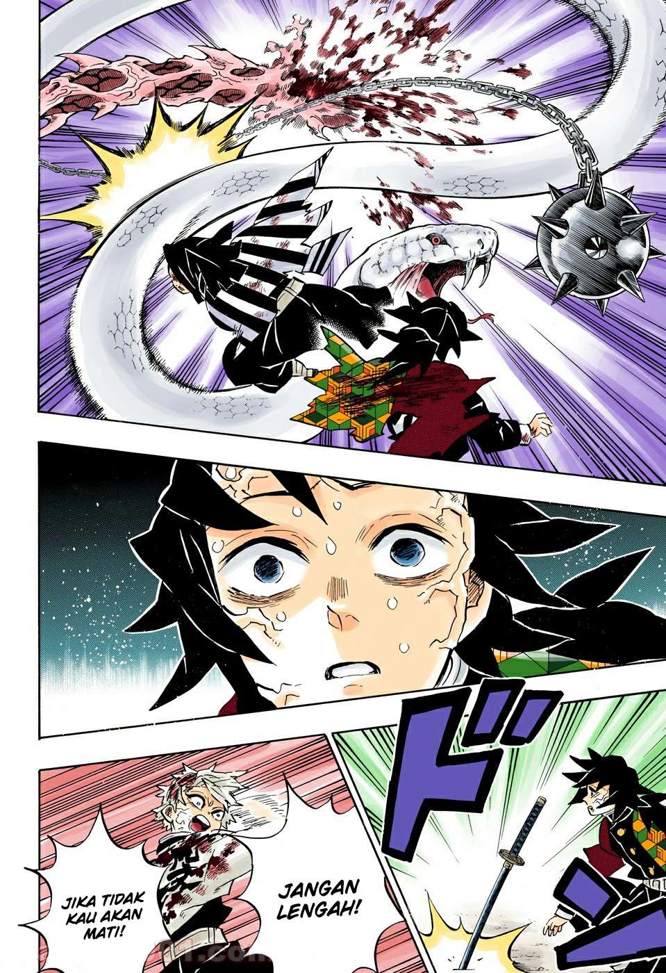 Kimetsu no Yaiba Chapter 189.5 - halaman 9