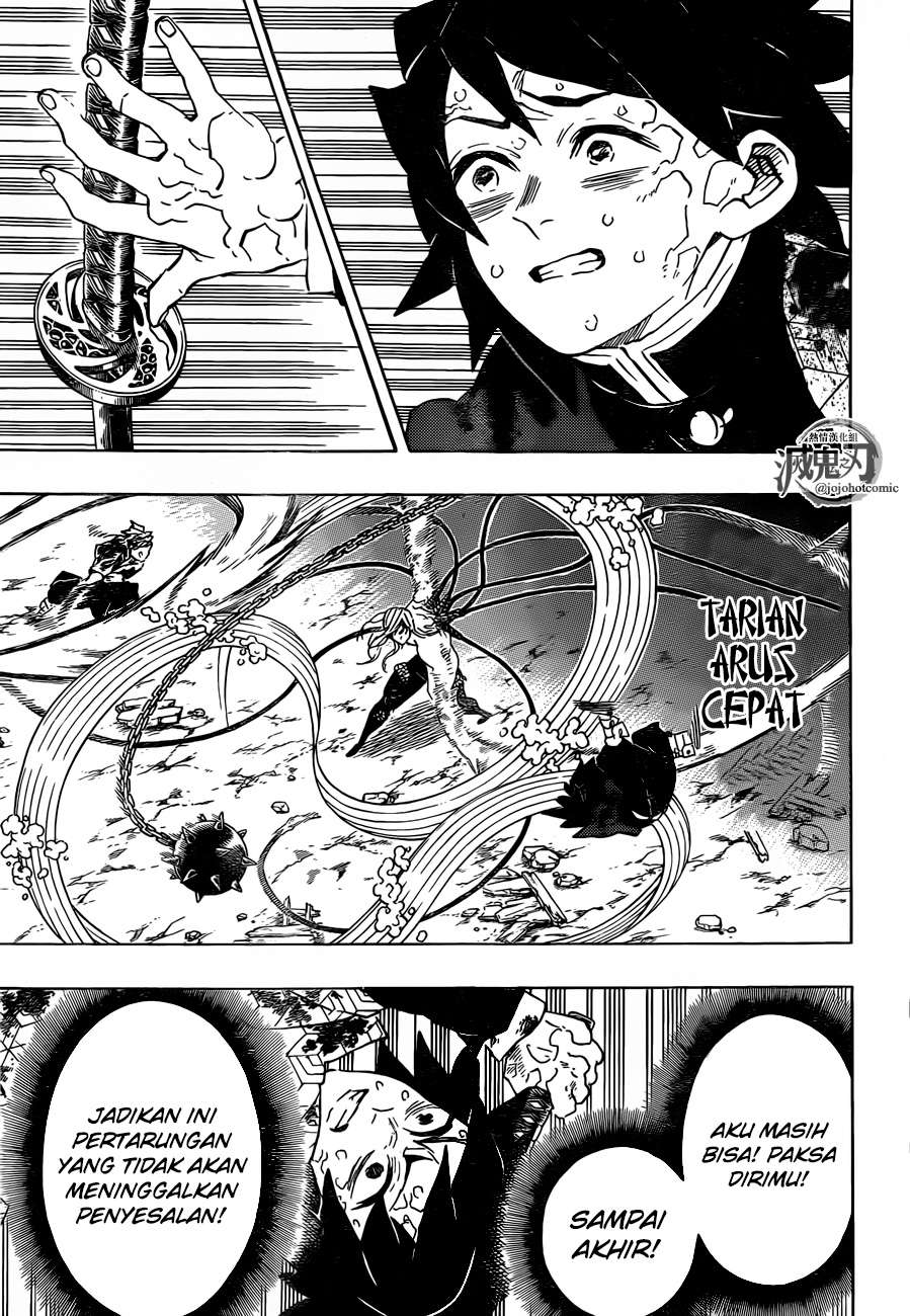 Kimetsu no Yaiba Chapter 189 - halaman 10