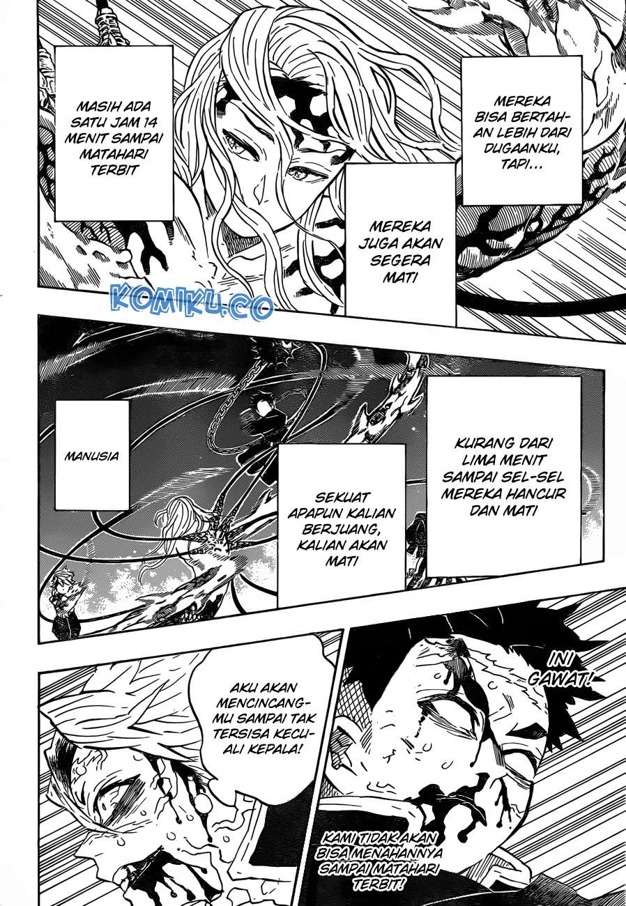 Kimetsu no Yaiba Chapter 189 - halaman 11