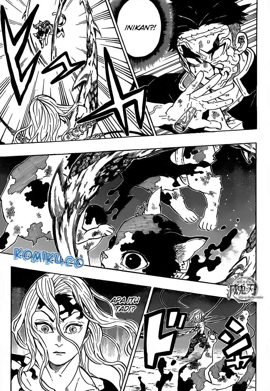 Kimetsu no Yaiba Chapter 189 - halaman 14
