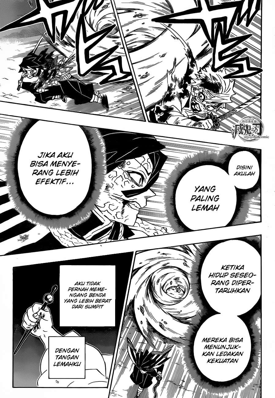Kimetsu no Yaiba Chapter 189 - halaman 18