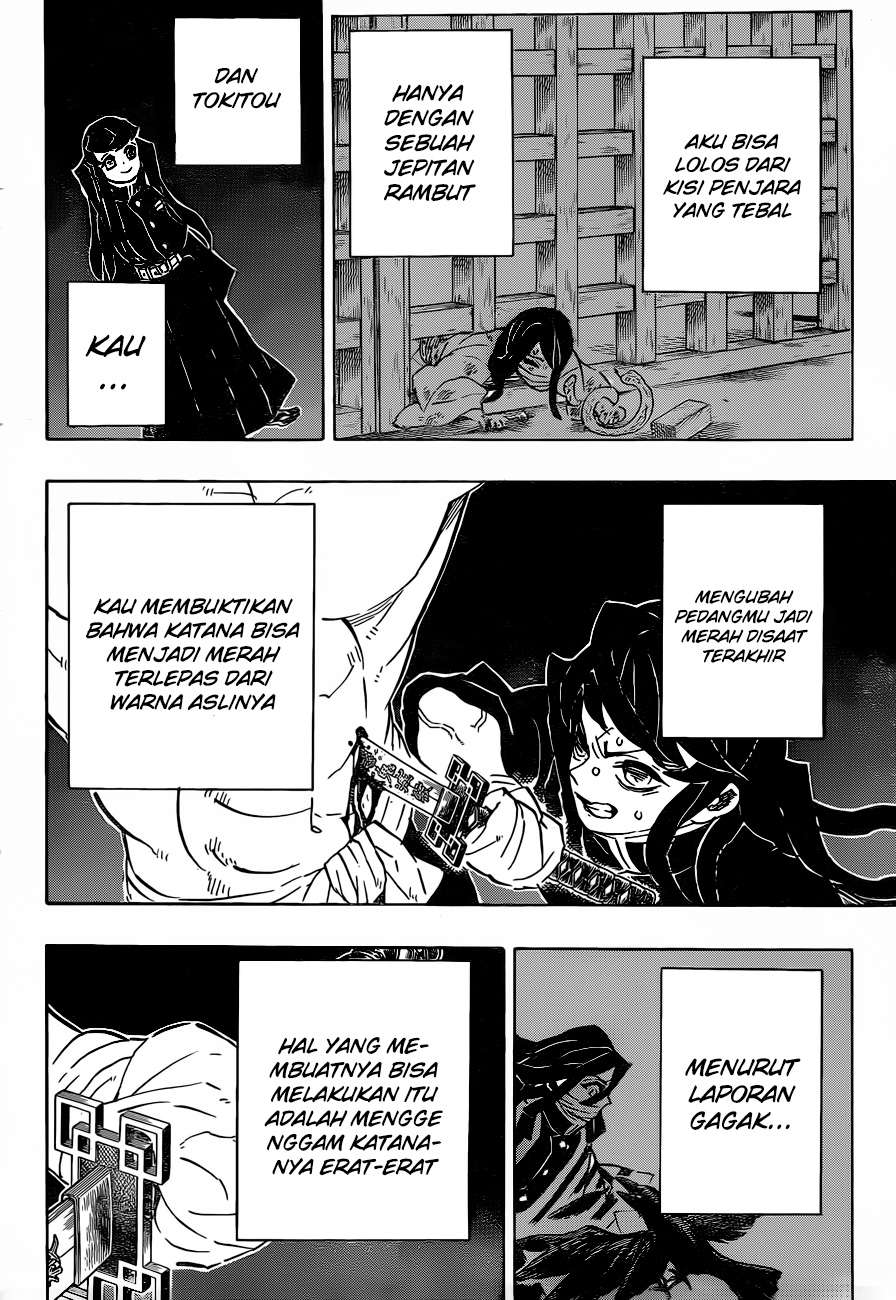 Kimetsu no Yaiba Chapter 189 - halaman 19