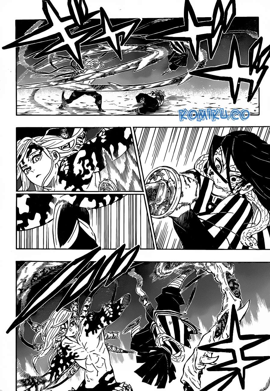 Kimetsu no Yaiba Chapter 189 - halaman 5