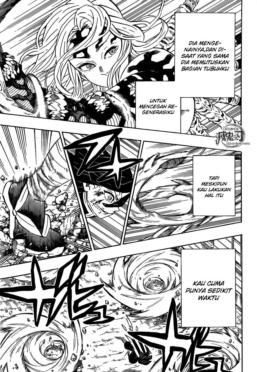 Kimetsu no Yaiba Chapter 189 - halaman 6