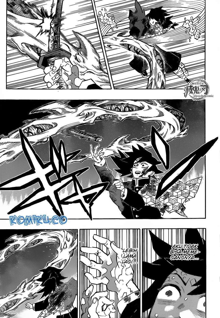 Kimetsu no Yaiba Chapter 189 - halaman 8