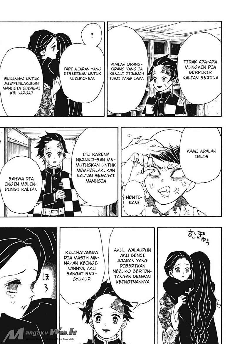 Kimetsu no Yaiba Chapter 19 - halaman 11