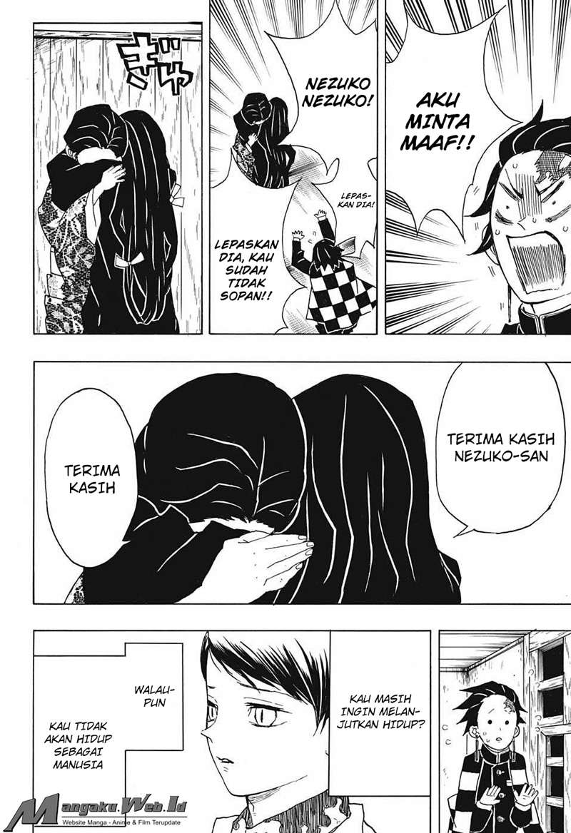 Kimetsu no Yaiba Chapter 19 - halaman 12