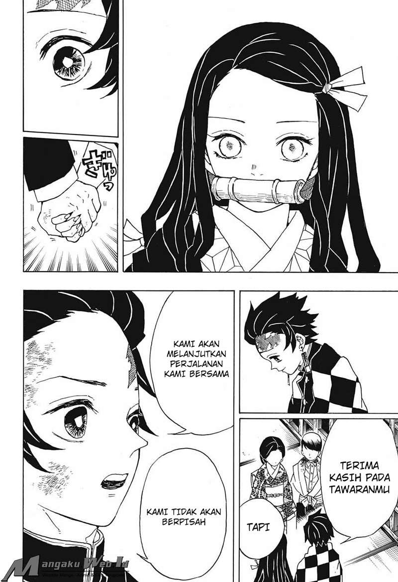 Kimetsu no Yaiba Chapter 19 - halaman 16