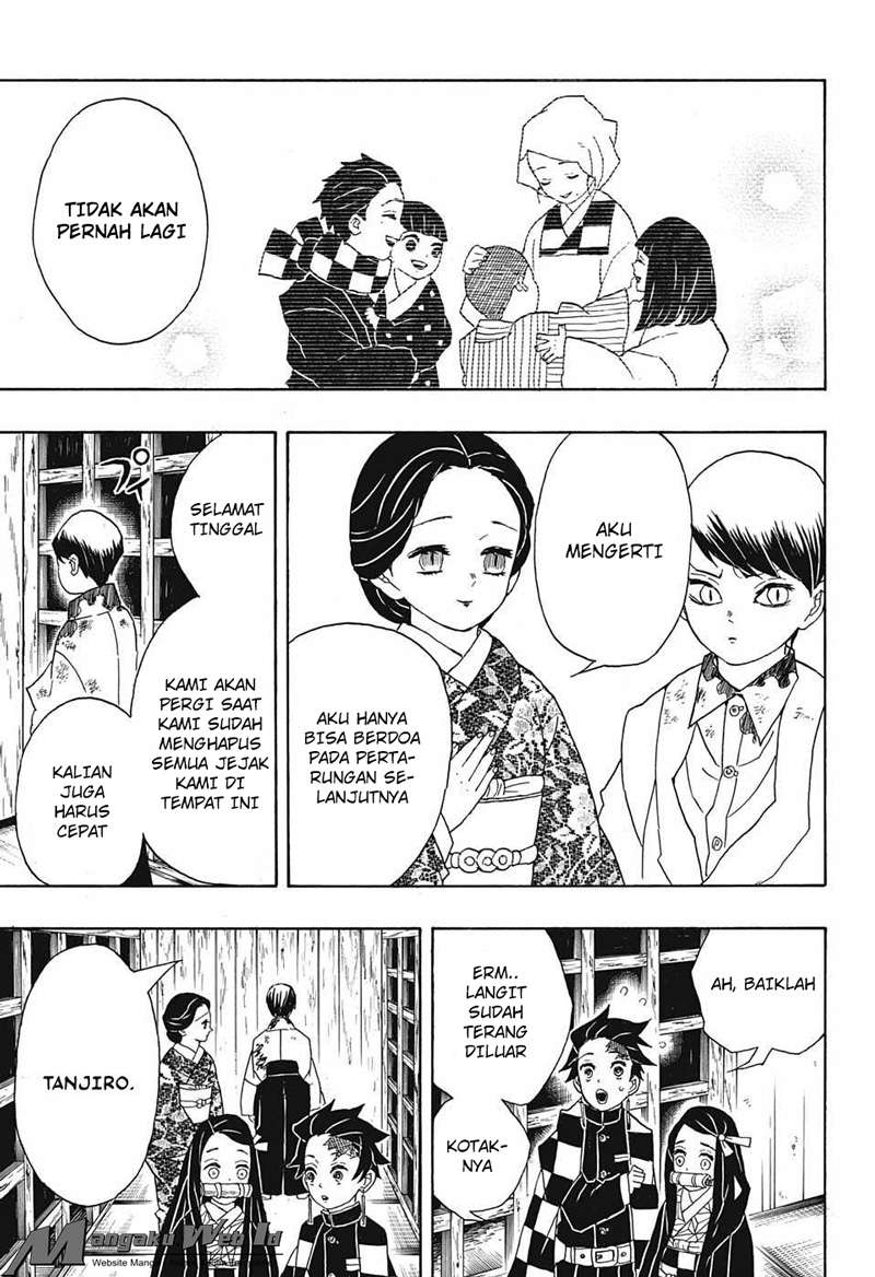 Kimetsu no Yaiba Chapter 19 - halaman 17