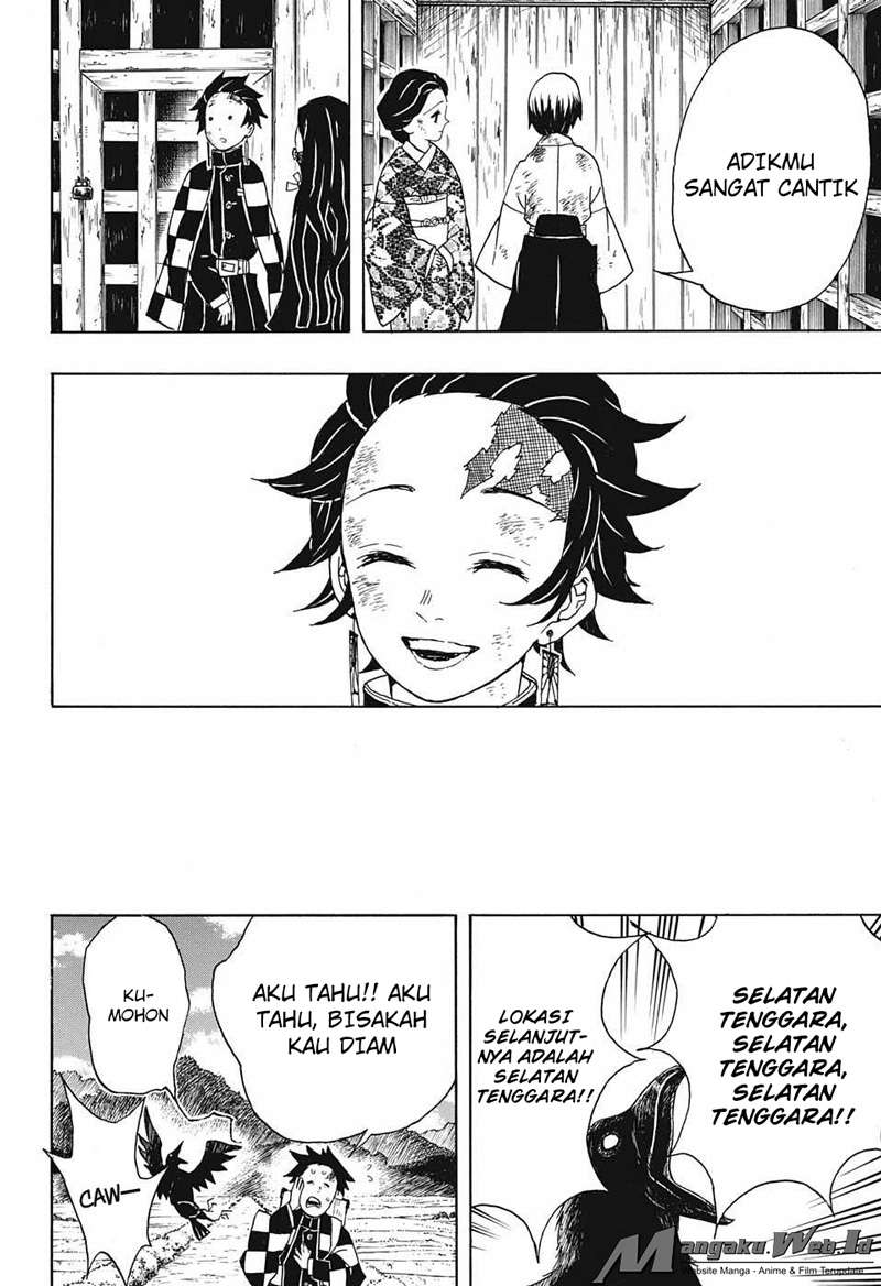 Kimetsu no Yaiba Chapter 19 - halaman 18