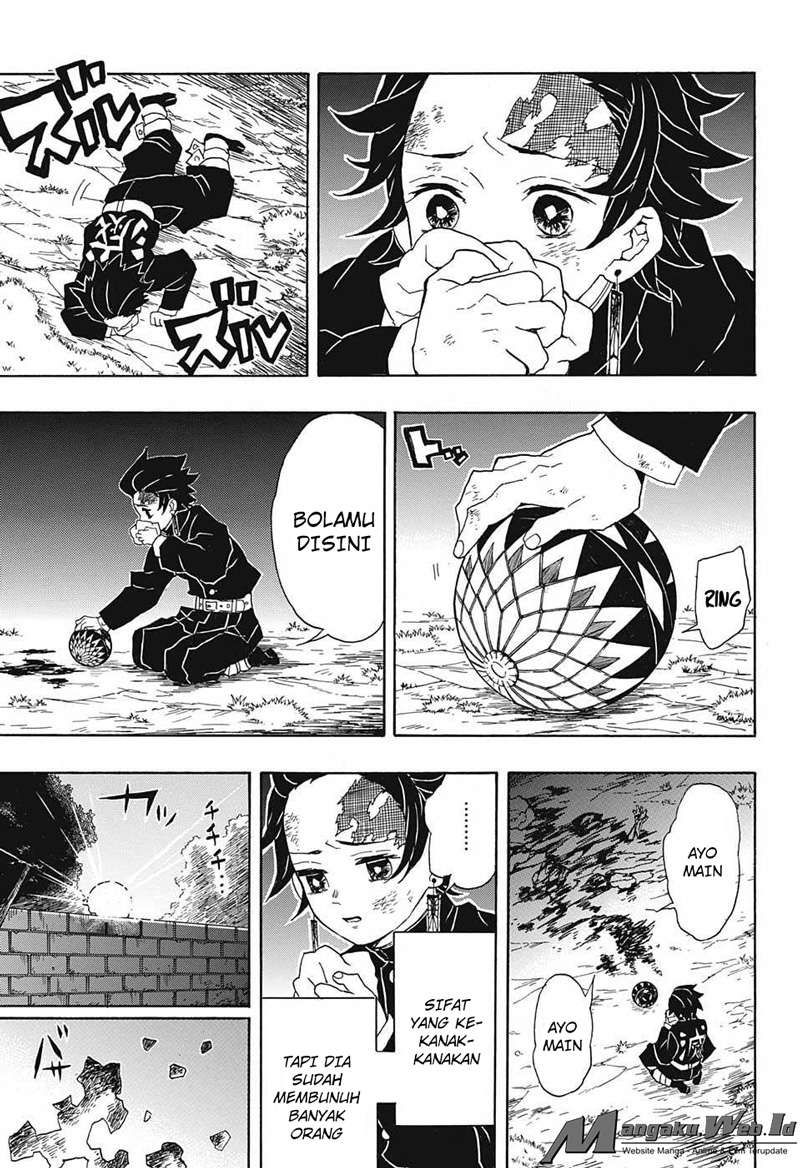 Kimetsu no Yaiba Chapter 19 - halaman 7