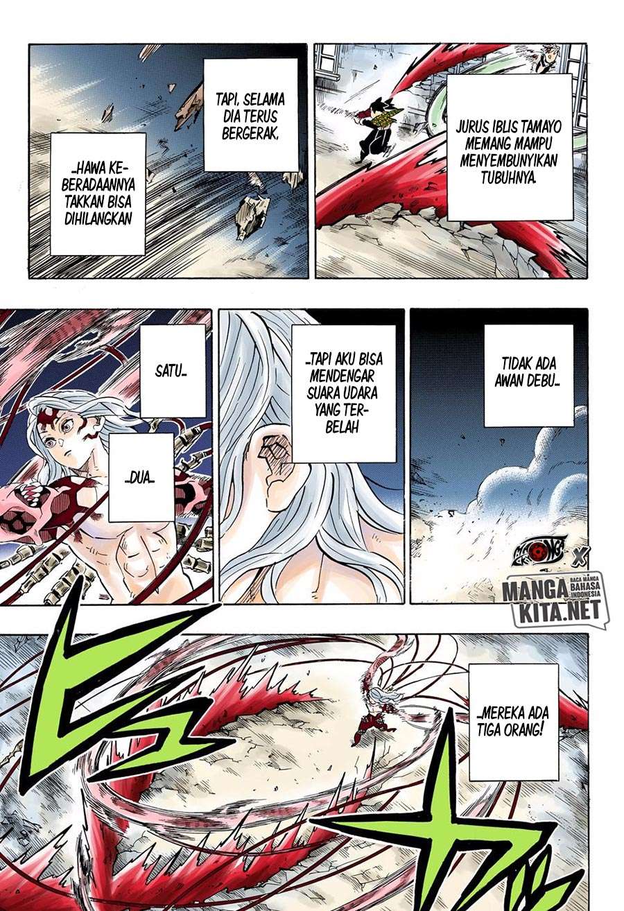 Kimetsu no Yaiba Chapter 190.5 - halaman 9