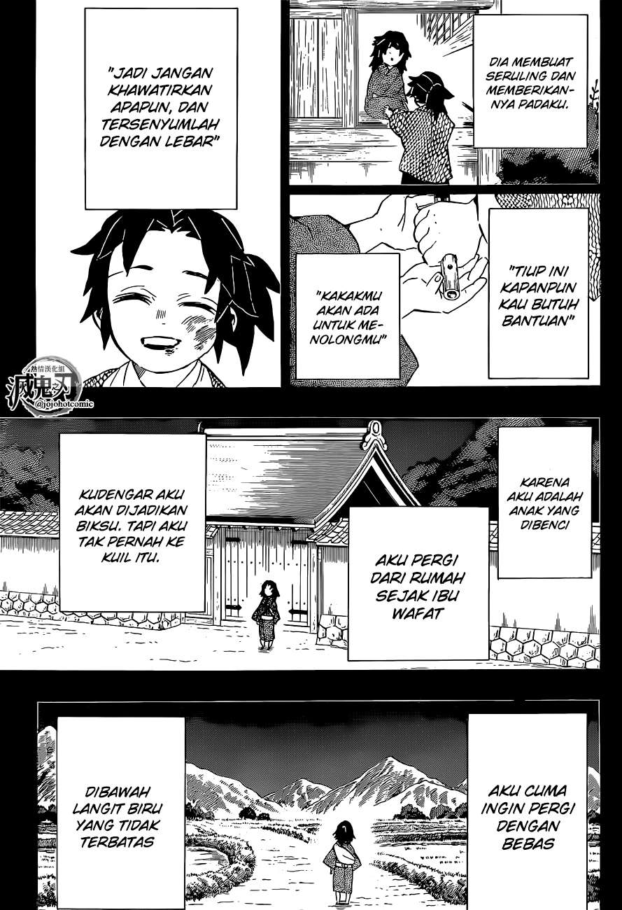 Kimetsu no Yaiba Chapter 190 - halaman 10