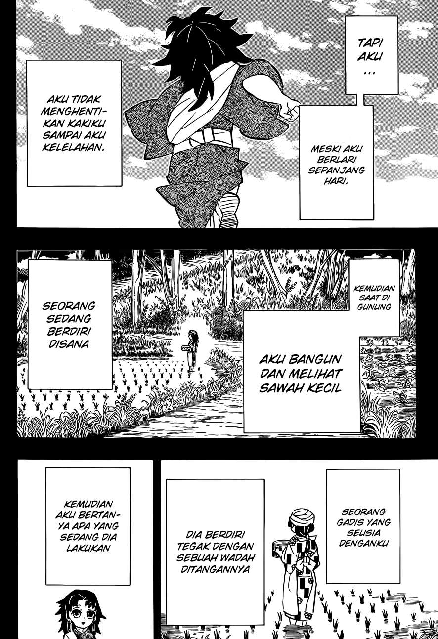 Kimetsu no Yaiba Chapter 190 - halaman 11