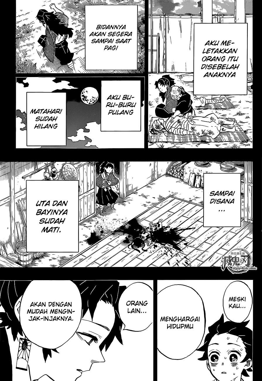 Kimetsu no Yaiba Chapter 190 - halaman 16