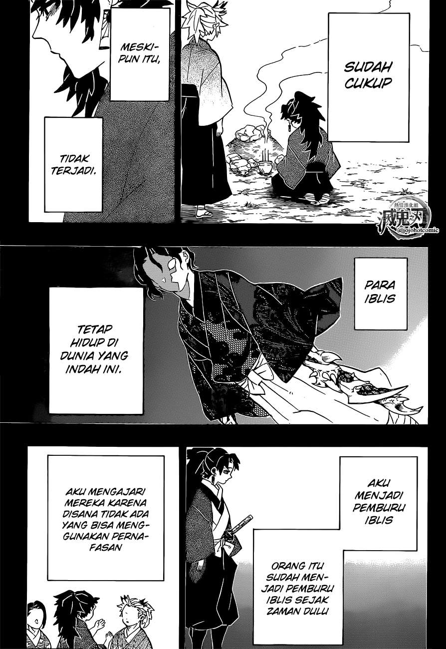 Kimetsu no Yaiba Chapter 190 - halaman 18