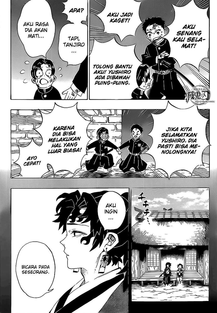 Kimetsu no Yaiba Chapter 190 - halaman 6
