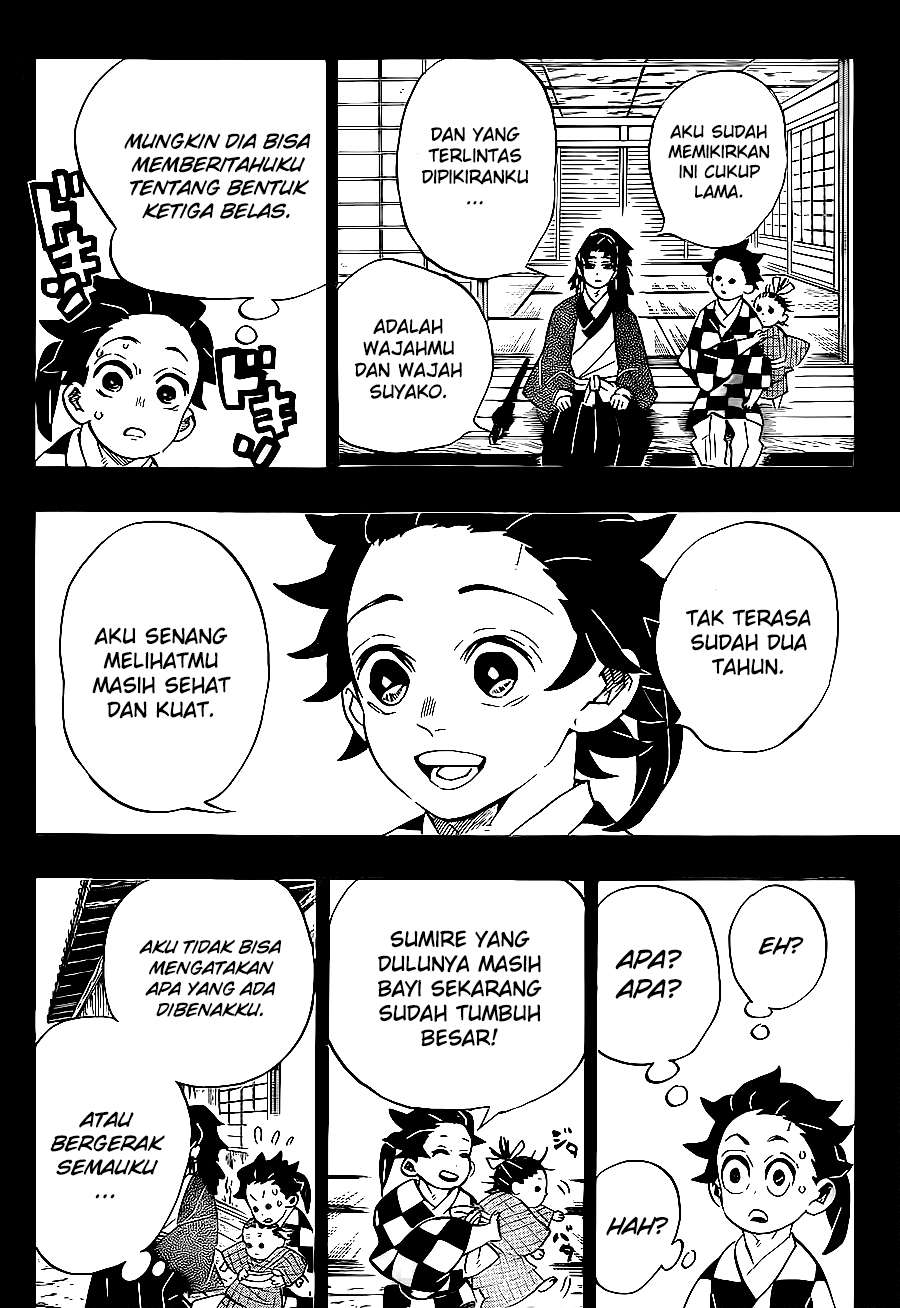 Kimetsu no Yaiba Chapter 190 - halaman 7