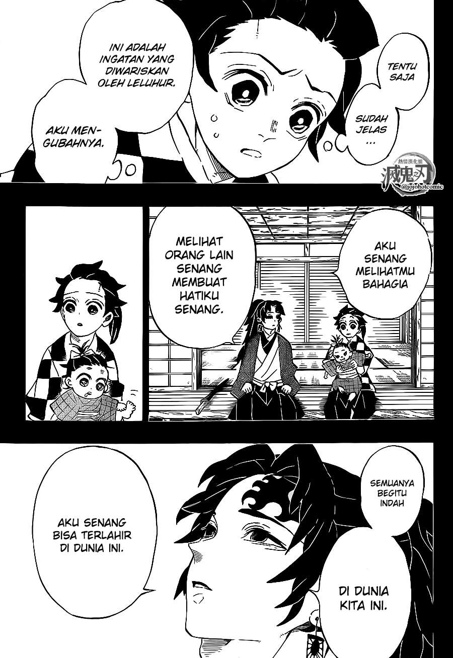 Kimetsu no Yaiba Chapter 190 - halaman 8