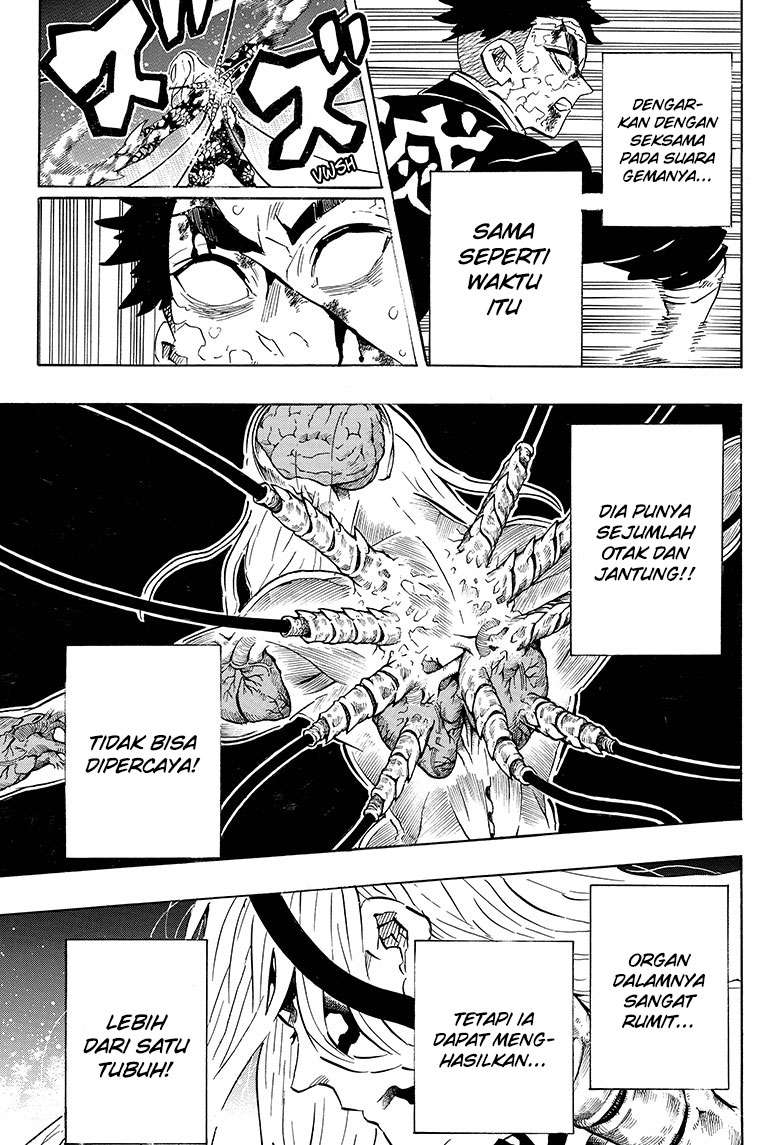 Kimetsu no Yaiba Chapter 191 - halaman 10