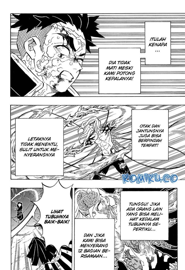 Kimetsu no Yaiba Chapter 191 - halaman 11