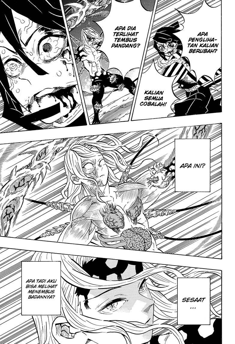 Kimetsu no Yaiba Chapter 191 - halaman 12