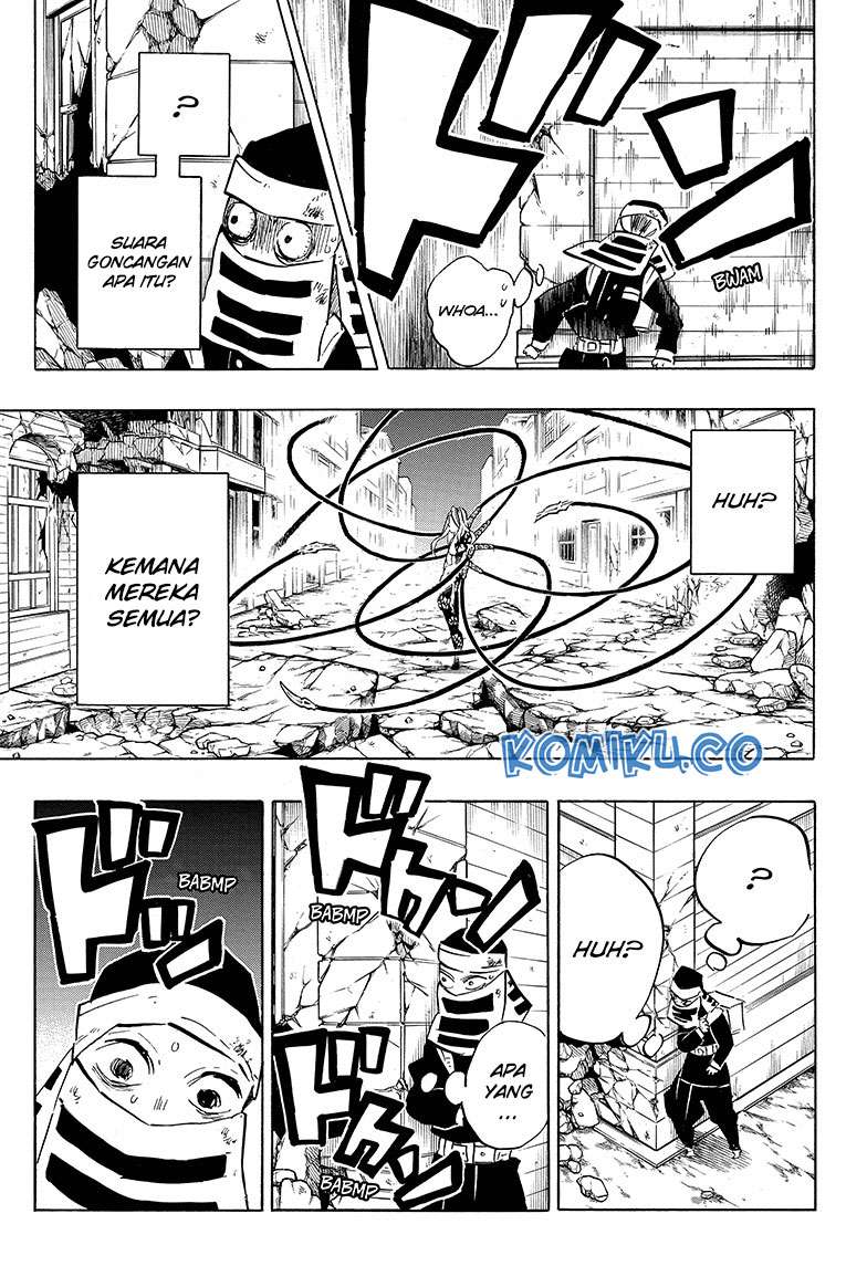 Kimetsu no Yaiba Chapter 191 - halaman 14