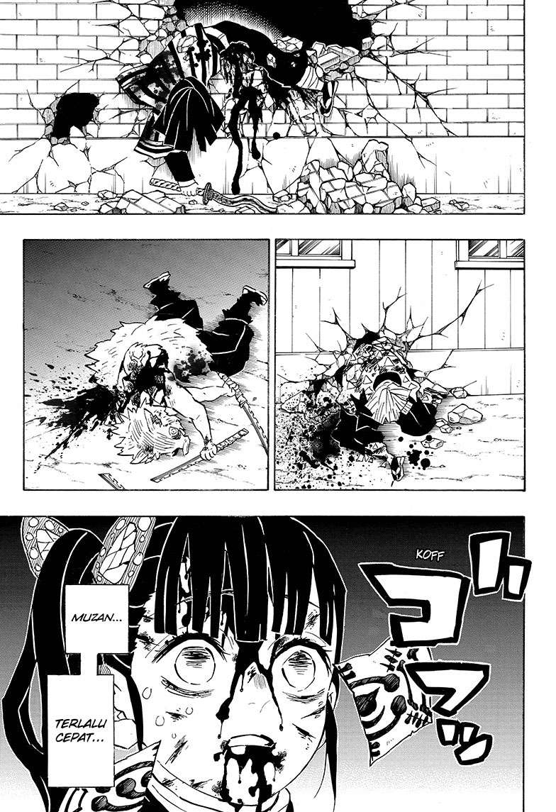 Kimetsu no Yaiba Chapter 191 - halaman 16