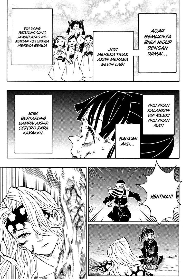 Kimetsu no Yaiba Chapter 191 - halaman 18