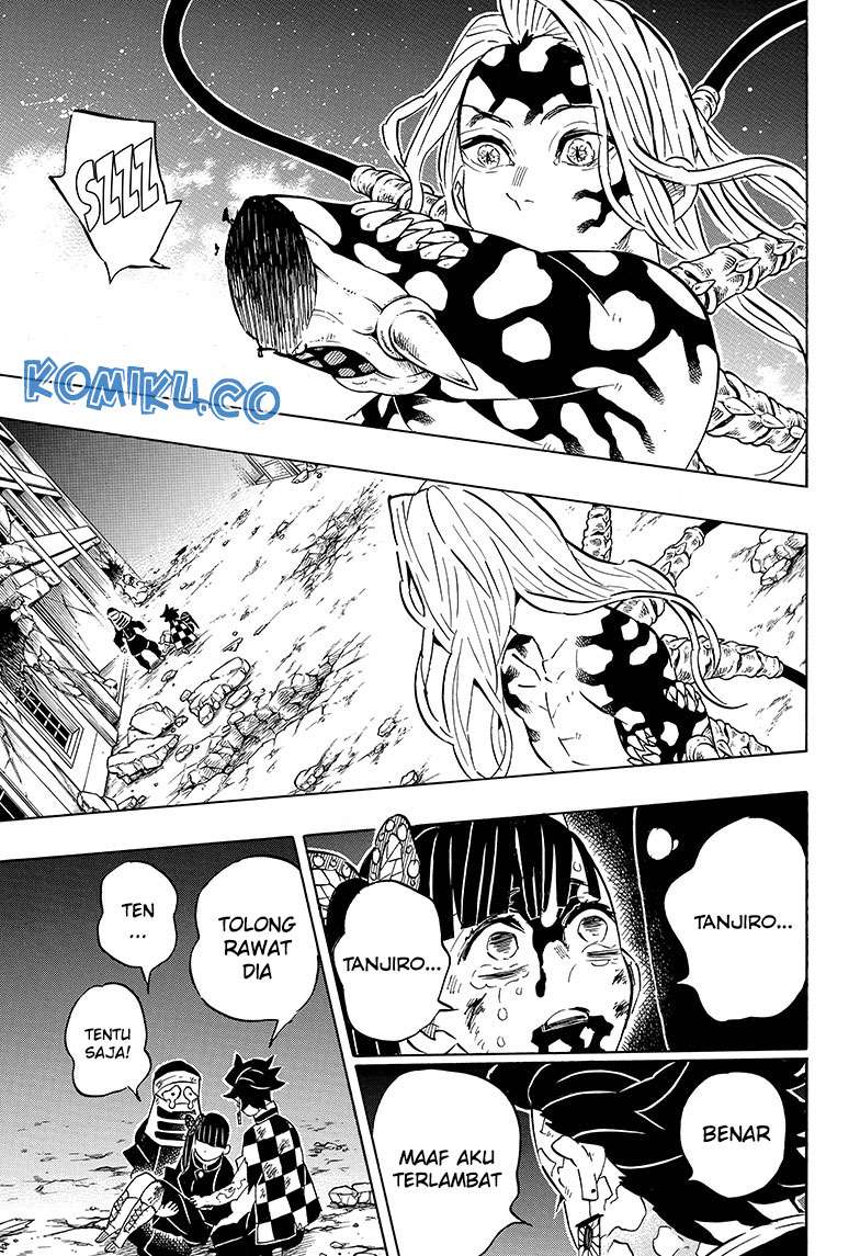 Kimetsu no Yaiba Chapter 191 - halaman 20