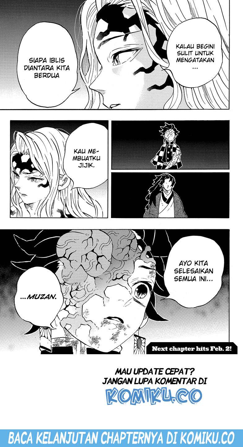 Kimetsu no Yaiba Chapter 191 - halaman 22