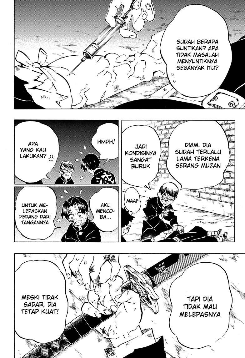 Kimetsu no Yaiba Chapter 191 - halaman 3
