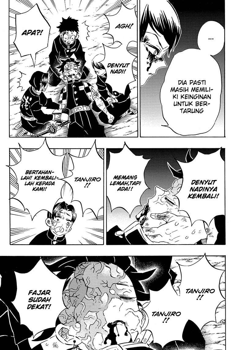 Kimetsu no Yaiba Chapter 191 - halaman 4