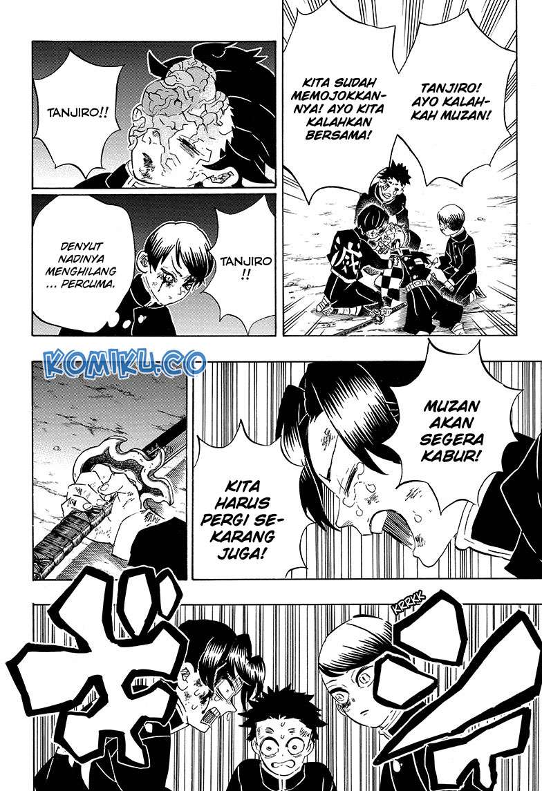 Kimetsu no Yaiba Chapter 191 - halaman 5