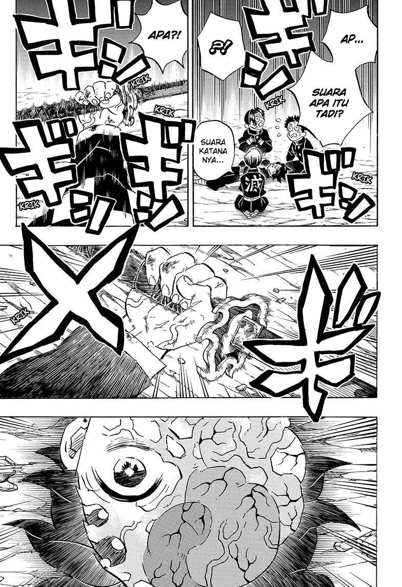 Kimetsu no Yaiba Chapter 191 - halaman 6